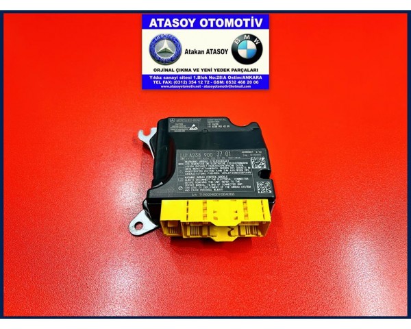 MERCEDES W238 AIRBAG BEYNİ 2389003701 , 2389001001 , 2389008100 , 2389009000 A2389003701 A2389001001 A2389008100 A2389009000